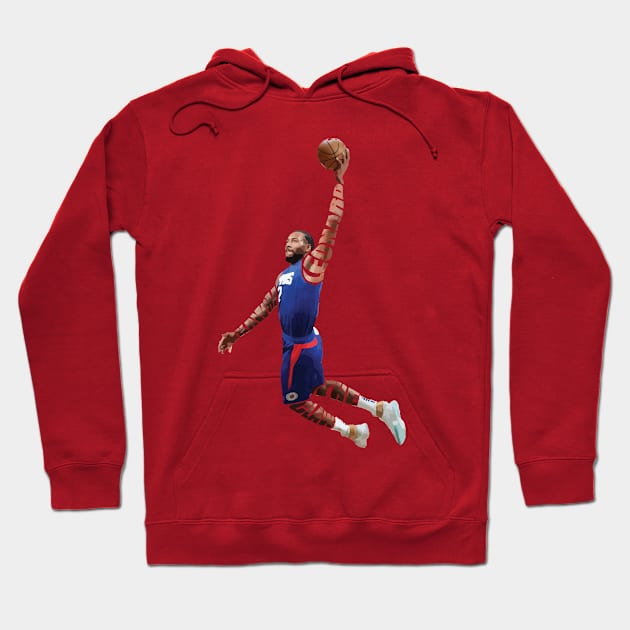 Kawhi Leonard - The Claw Hoodie by monitormonkey